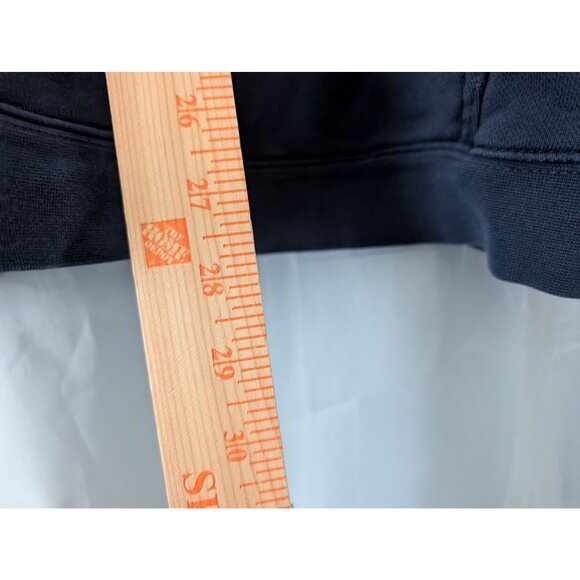 Northern Vermont University Nike Blue Hoodie NVU Sweatshirt Mens Size XL - Picture 5 of 8